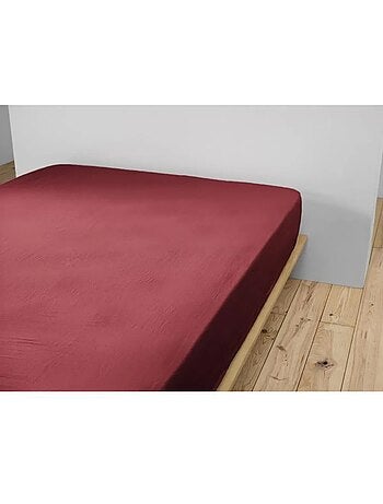 Drap Housse Double Gaze de Coton GAÏA