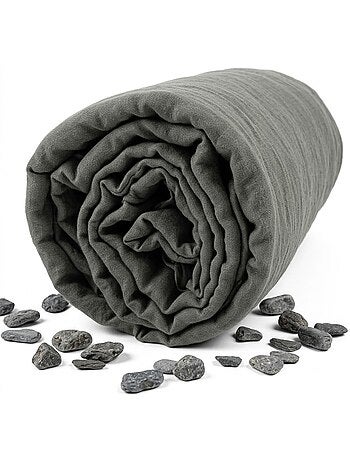 Drap Housse Double Gaze de Coton GAÏA