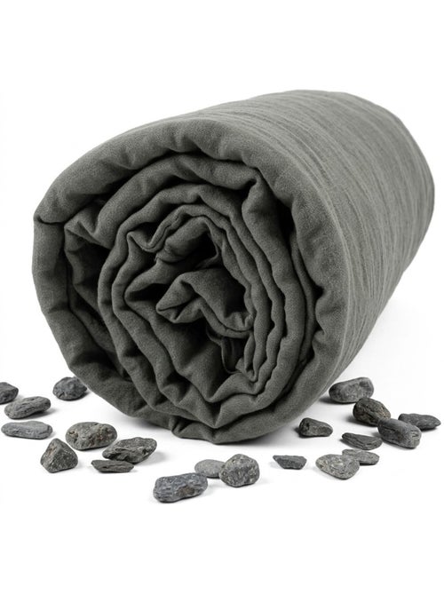 Drap housse double gaze de coton gaïa - Kiabi