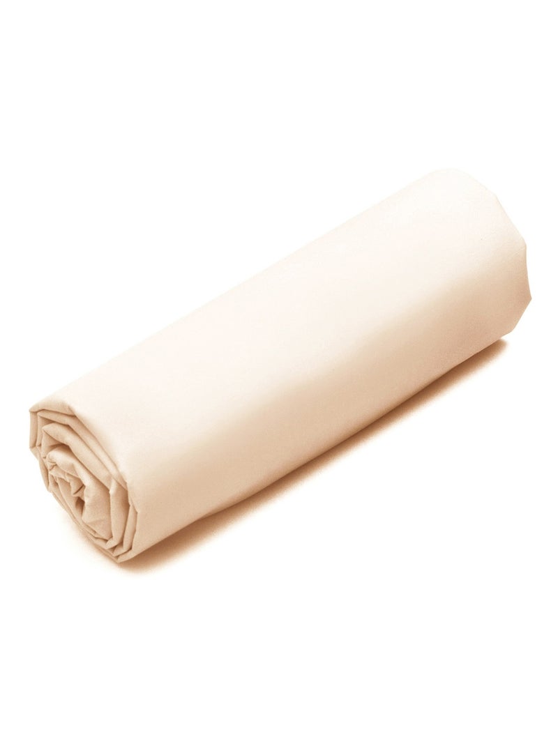 Drap housse double lit articulé REPOS Beige - Kiabi