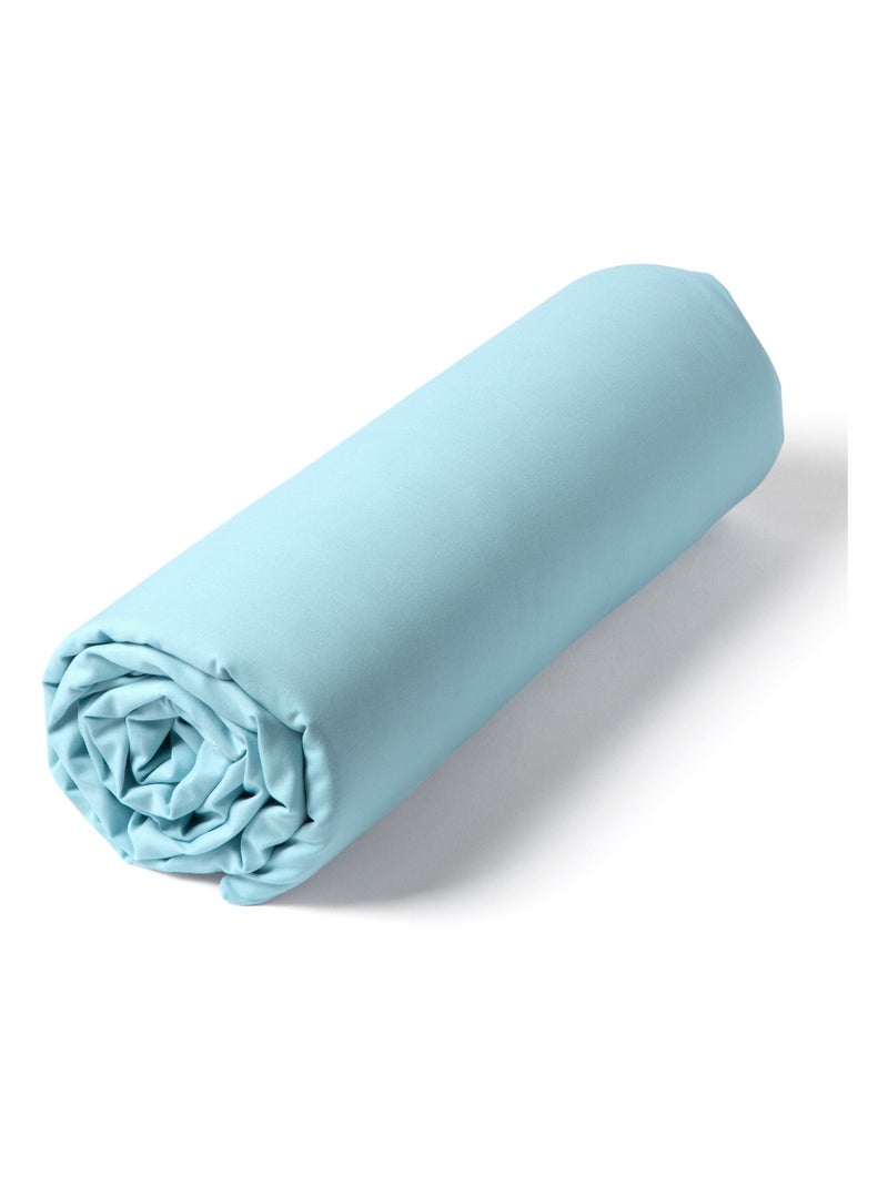 Drap housse double lit articulé REPOS Bleu foncé - Kiabi