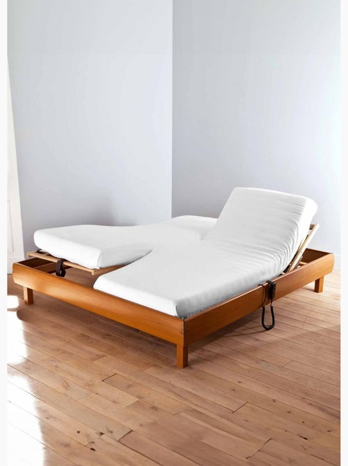Drap housse double pour lit articulé - AFIBEL - Kiabi Drap housse double pour lit articulé - AFIBEL - Kiabi