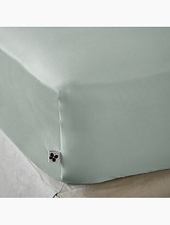 Drap housse en bambou
