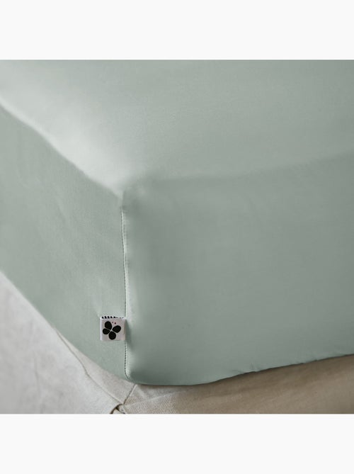 Drap housse en bambou - Kiabi