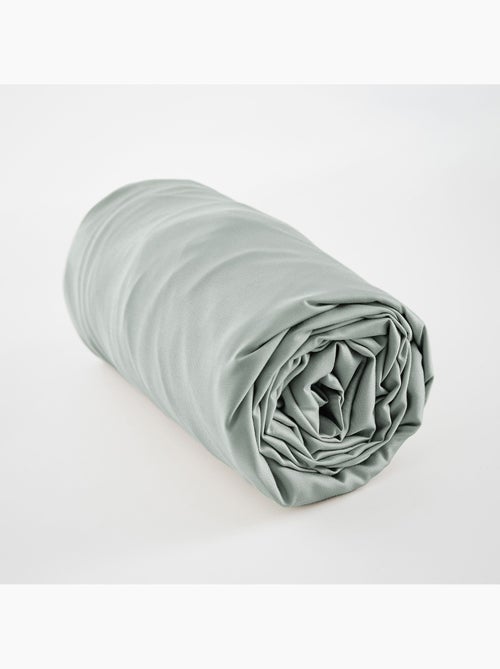 Drap housse en bambou - Kiabi