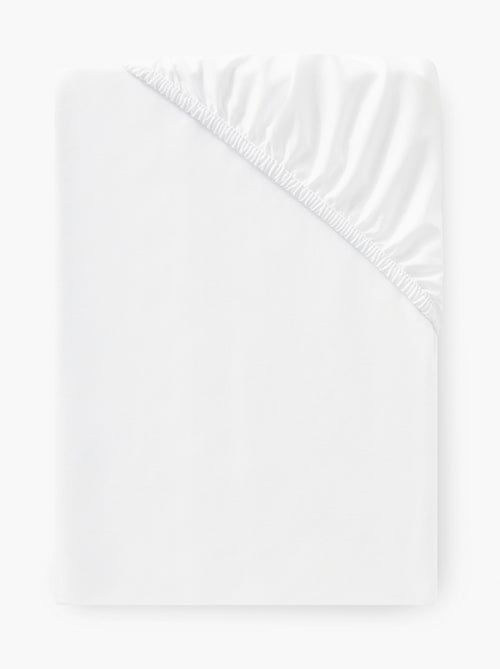 Drap-housse en coton 200 fils - Kiabi