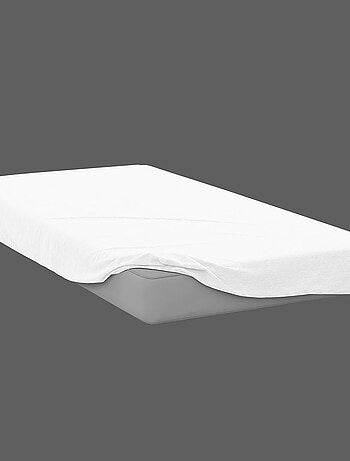 Drap housse en coton 57 fils BEBE, par Soleil d'ocre