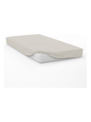 Drap housse en coton 57 fils BEBE, par Soleil d'ocre