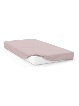 Drap housse en coton 57 fils BEBE, par Soleil d'ocre