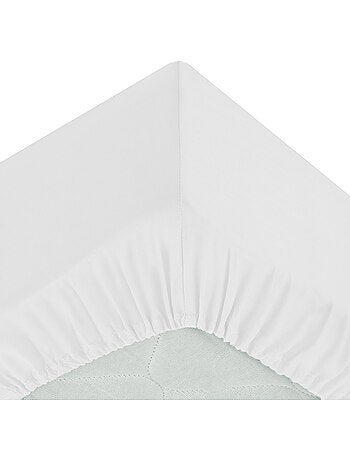 Drap-housse en coton CARINA
