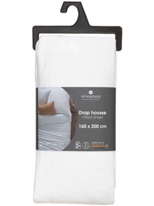 Drap-housse en coton CARINA - Kiabi
