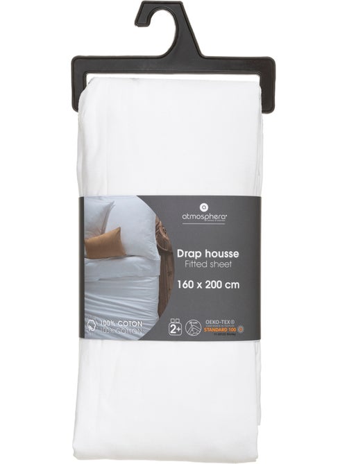 Drap-housse en coton CARINA - Kiabi