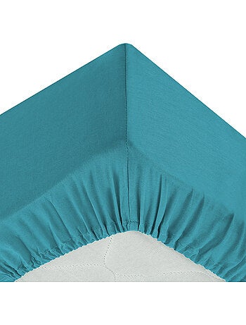 Drap-housse en coton CARINA