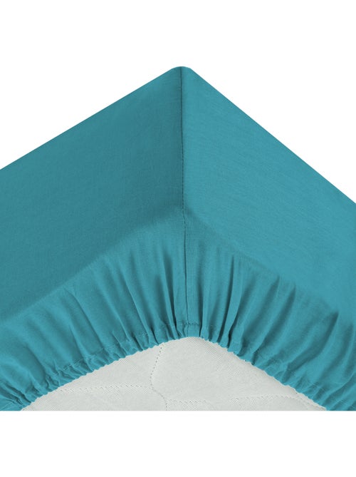 Drap-housse en coton CARINA - Kiabi Drap-housse en coton CARINA - Kiabi