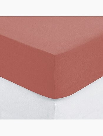Drap-housse en coton CARINA