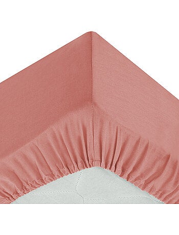 Drap-housse en coton CARINA