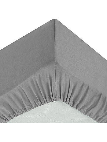 Drap-housse en coton CARINA