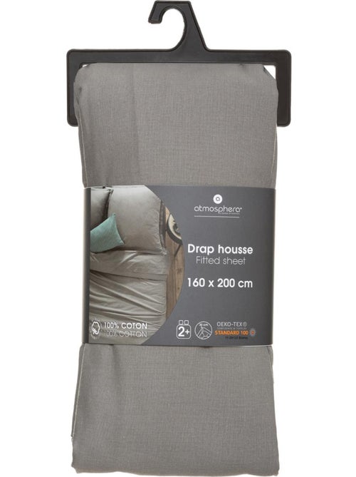 Drap-housse en coton CARINA - Kiabi Drap-housse en coton CARINA - Kiabi