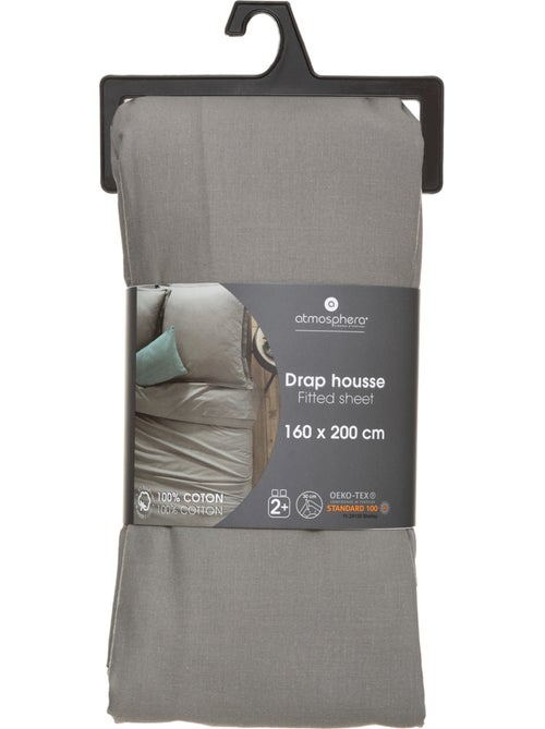 Drap-housse en coton CARINA - Kiabi Drap-housse en coton CARINA - Kiabi
