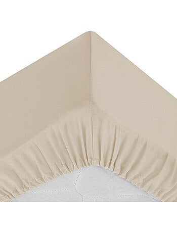 Drap-housse en coton CARINA
