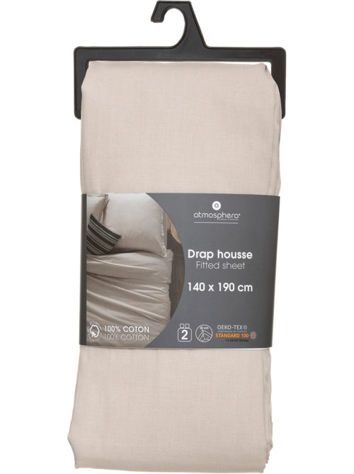 Drap-housse en coton CARINA - Kiabi Drap-housse en coton CARINA - Kiabi