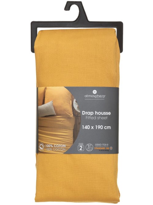 Drap-housse en coton CARINA - Kiabi Drap-housse en coton CARINA - Kiabi