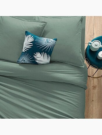 Drap-housse en coton CARINA