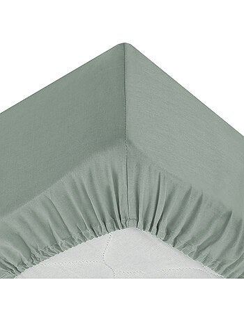 Drap-housse en coton CARINA