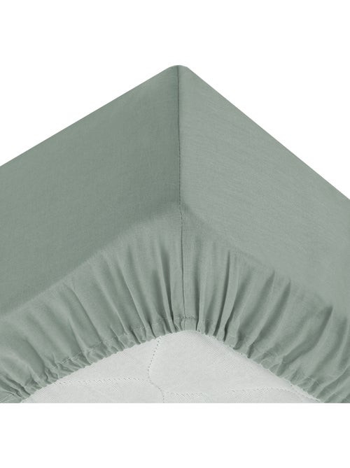 Drap-housse en coton CARINA - Kiabi