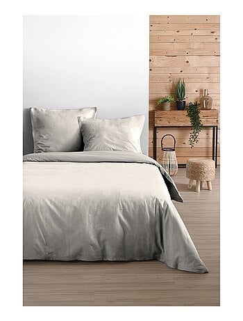 Drap housse en coton Eden
