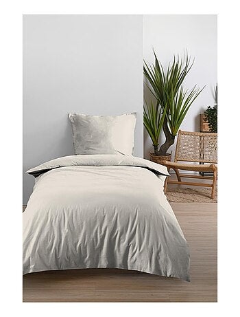 Drap housse en coton Eden