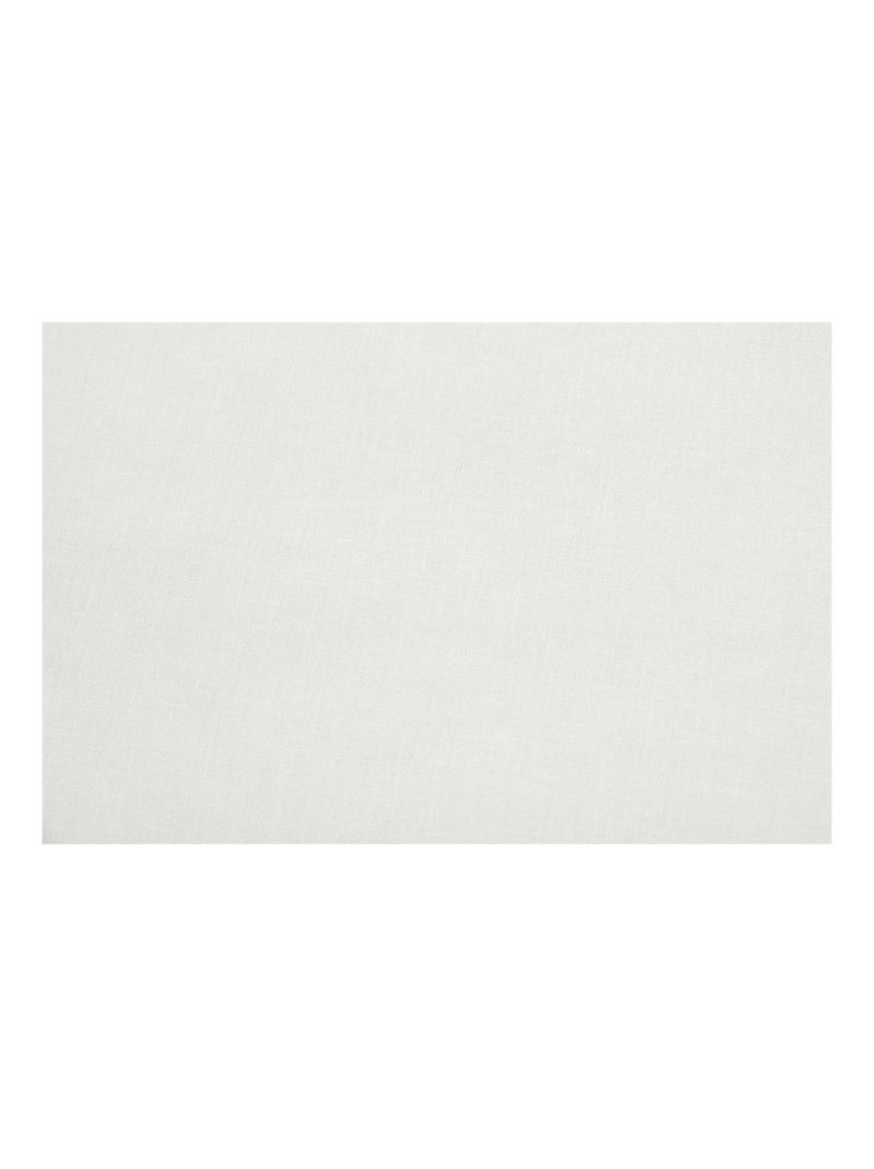 Drap housse en coton Eden Blanc - Kiabi