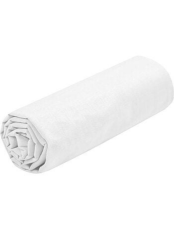 Drap housse en coton Eden
