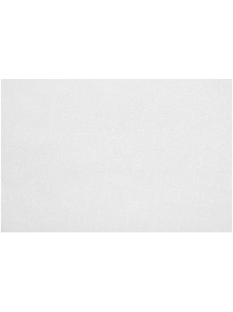 Drap housse en coton Eden Blanc - Kiabi