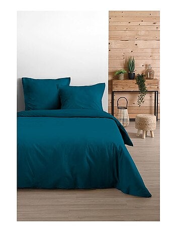 Drap housse en coton Eden