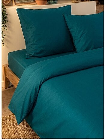 Drap housse en coton Eden
