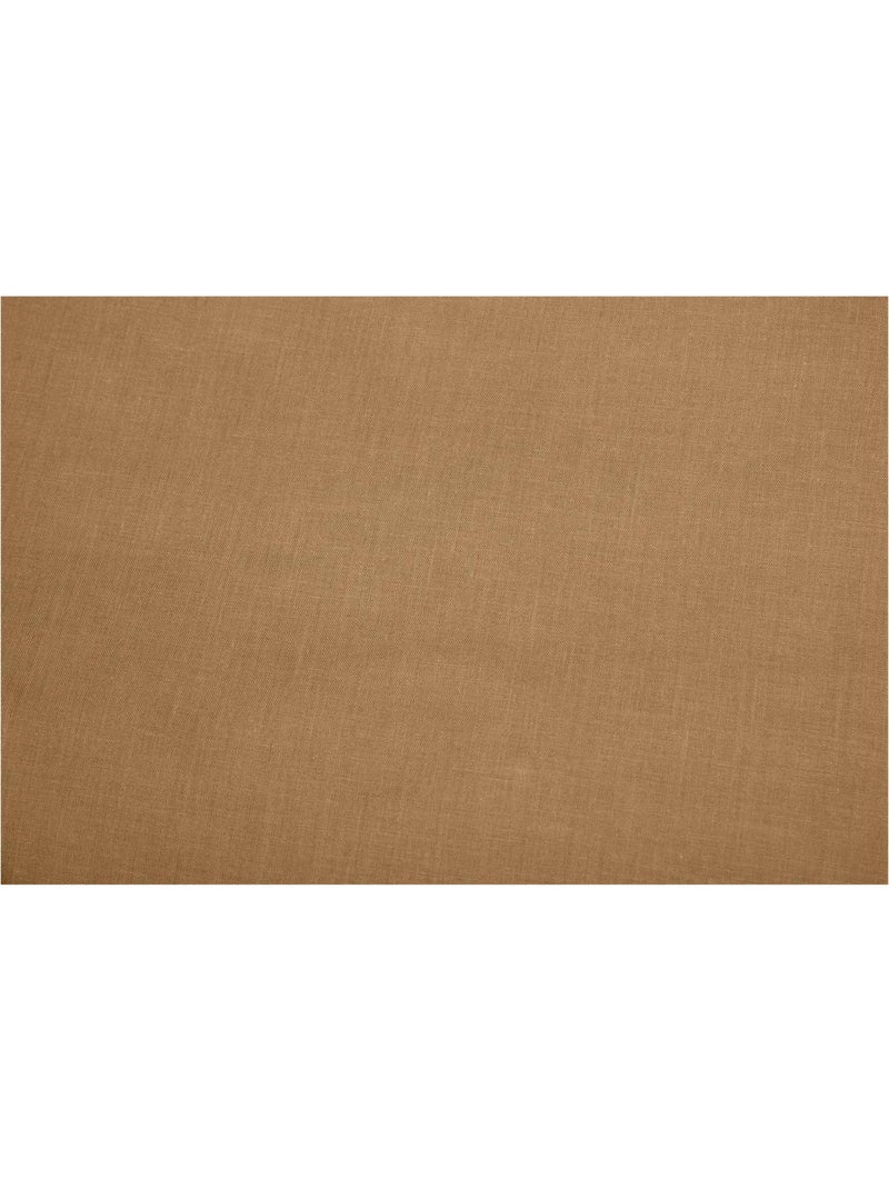 Drap housse en coton Eden Curry - Kiabi