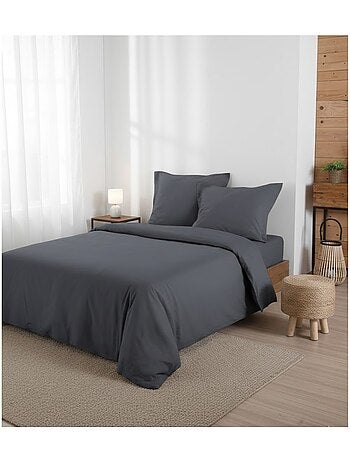 Drap housse en coton Eden