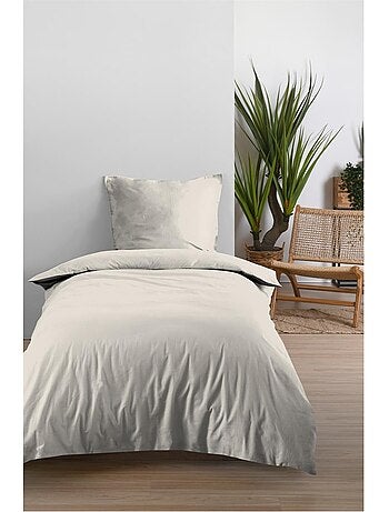 Drap housse en coton eden