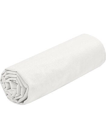 Drap housse en coton Eden