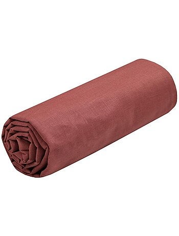 Drap housse en coton Eden