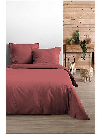Drap housse en coton Eden