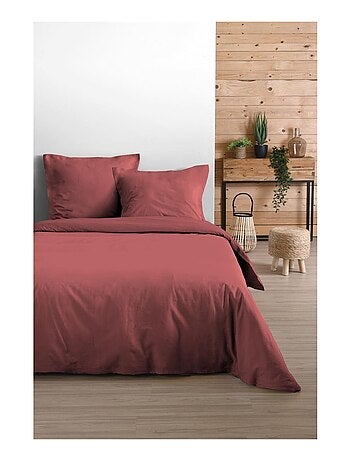 Drap housse en coton Eden