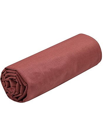 Drap housse en coton eden