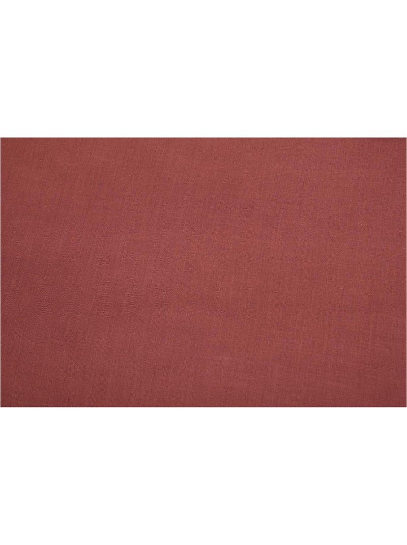 Drap housse en coton eden Rouge - Kiabi