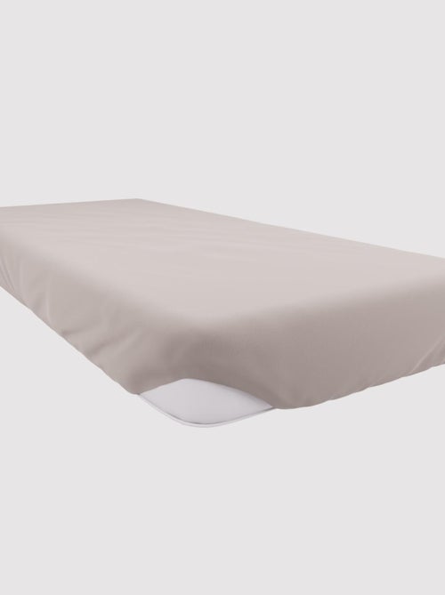 Drap housse en coton JERSEY, par Soleil d'ocre - Kiabi