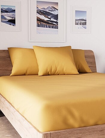 Drap housse en coton JERSEY, par Soleil d'ocre