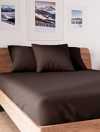 Drap housse en coton JERSEY, par Soleil d'ocre