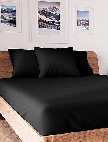 Drap housse en coton JERSEY, par Soleil d'ocre