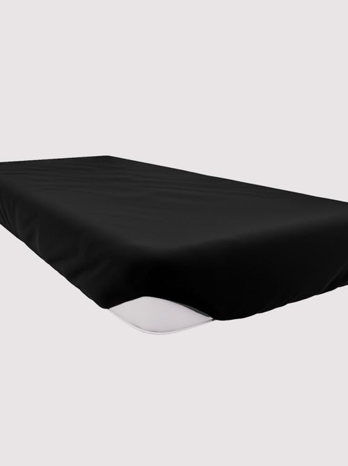 Drap housse en coton JERSEY, par Soleil d'ocre - Kiabi